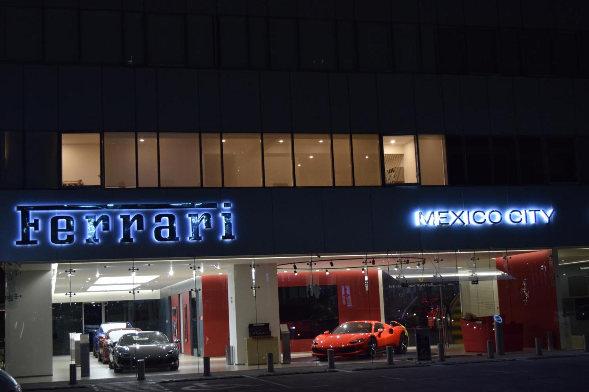 Polanco Carso Soumaya Mexico City